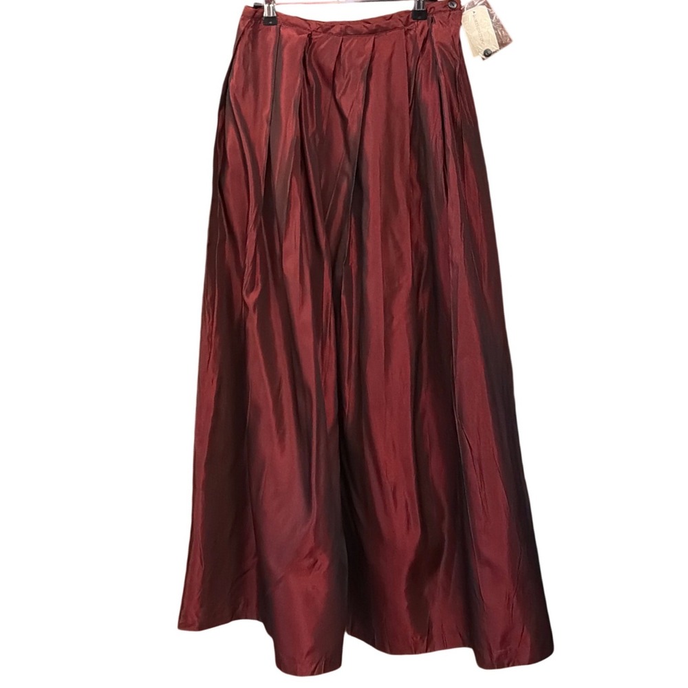 Vintage Worthington Maxi Skirt Dark Romance Gothic Glam Holiday Party Regency